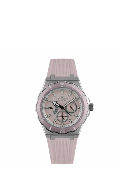 Orologio Pryngeps JAMAICA in Acciaio A1216 ROSA - A1216 ROSA